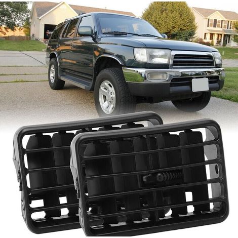 Bocchetta aria centrale compatibile con Toyota 4Runner 1996 1997 1998 1999 2000 2001 2002 sostituisce 55063-35030, bocchetta aria centrale cruscotto, griglia aria fresca, 2 pezzi (1/5)