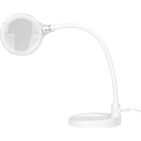 Lámpara de aumento Elegante 2014-2 con 30 LED SMD 5D, soporte y clip de escritorio. (1/5)