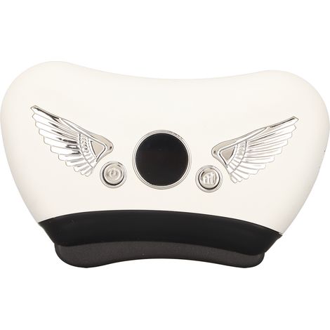 Massageur Visage Corps Sculptant 16 Modes Vibrations Chaleur Rouge LED Gommage Peau Appareil Blanchissant Blanc (1/5)