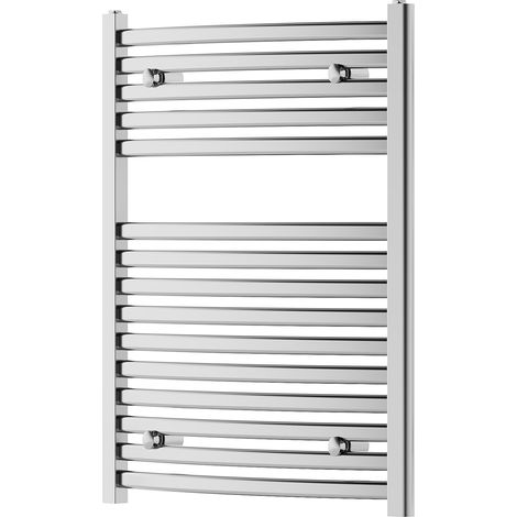 Mexen Helios radiateur de salle de bains 800 x 600 mm, 354 W, chrome - W103-0800-600-00-01