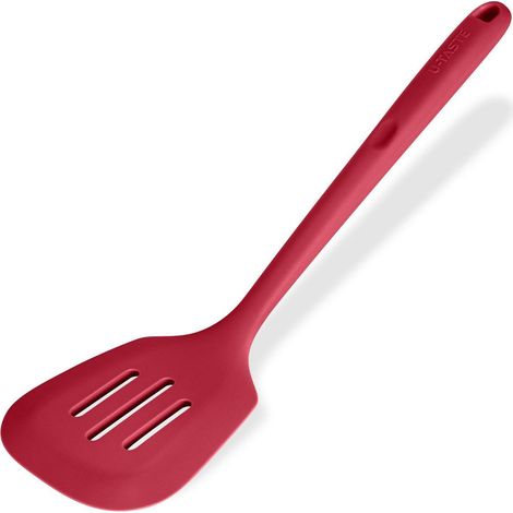 Schlitzwender aus Silikon, hitzebeständig bis 315°C, BPA-frei, nahtlos, rot