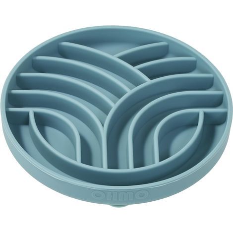 x Fressnapf mit Saugnapf – Lebensmittelechtes Silikon – Für Hunde und Katzen – Grau – 15 x 15 x 2,5 cm (1/5)