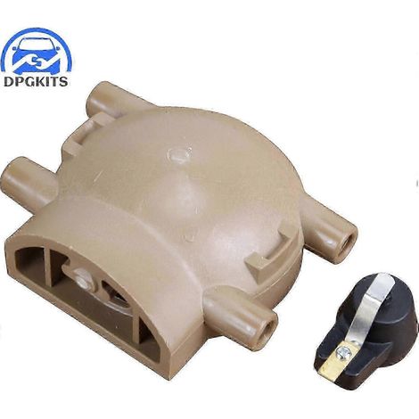 19136375 9N12106 19136374 9N12200 Tête et capuchon d'allumeur pour tracteurs Ford 4 cylindres à allumeur avant 2N 8N 9N (1/4)