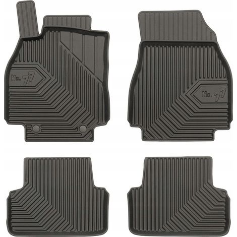 RENAULT Megane 2 2002-2008 TAPPETINI, ZERBINI PER PORTE, ZERBINI IN GOMMA PER PORTE, VASSOI 77 (1/5)