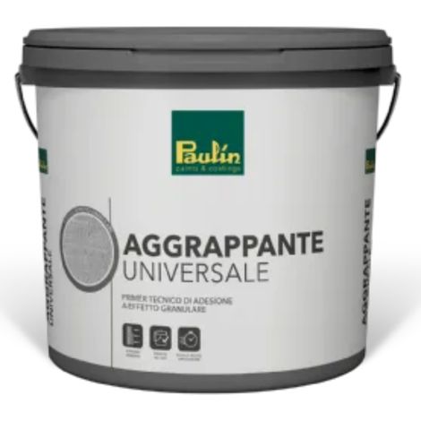 AGGRAPPANTE UNIVERSALE – Primer Tecnico ad Alta Adesione per Supporti Difficili e Superfici Non Compatibili -5 kg