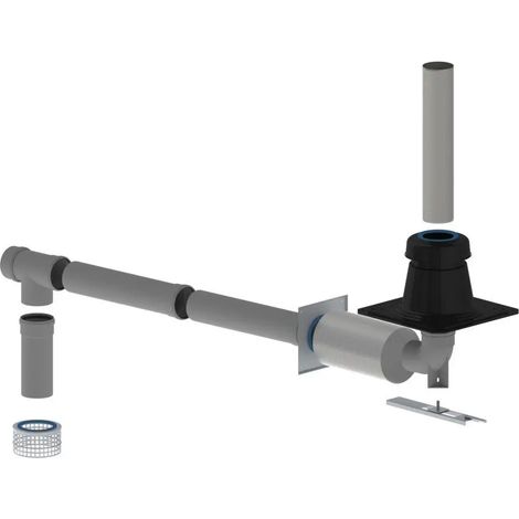 Remeha Kit de base PPS RAS, DN 60/60, puits, W82960