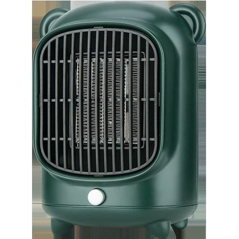 Aérotherme en céramique, radiateur électrique 500 W avec protection contre la surchauffe (1/5)