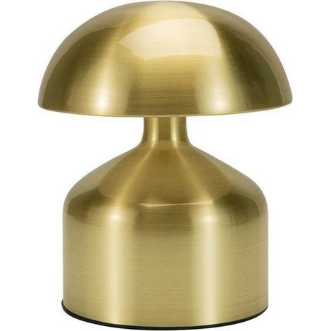 Lampe de bureau LED portable avec batterie rechargeable USB et température de couleur sélectionnable (3000K, 4500K, 6000K).