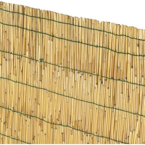 Arella in cannette di bambù recinzione oscurante copertura pergola 1x5 mt 150v (1/3)