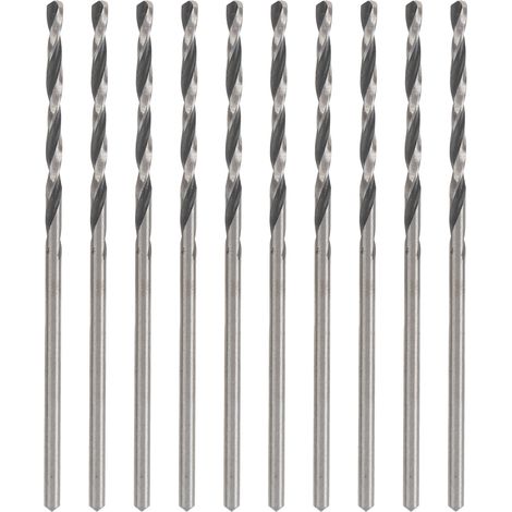 Torsionsbohrer, langlebige Profi-Bohrer 1,6 mm 10 Stück Bohrer mit geradem Schaft, Stanzbohrer für Industriebedarf.
