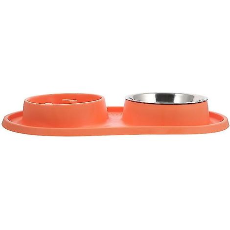 Filiyano-Gamelle anti-glouton pour chien, gamelle pour chiot, gamelle pour animaux (1/3)