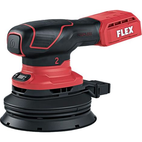 Flex Power Tools 532081 ORE 2-125 18-EC C Random Orbit Sander 18V Bare FLXORE2125N