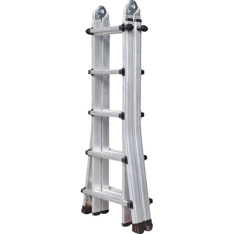Escalera telescópico de usos múltiples 5,24m 15,4kg (1/3)
