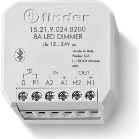 Variateur de lumière universel YESLY 200W 120V AC variation linéaire,Bluetooth 426952 FINDER 15218120B200