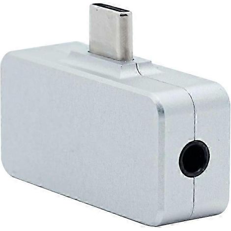 Adaptateur multifonction portable haute performance de décodage Type-C vers adaptateur HiFi femelle 3,5 mm et 4,4 mm kns (1/5)