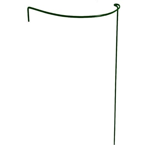 40 cm langer, multifunktionaler, gebogener Pflanzenkäfig aus Metall für Gemüse, Blumen und Grünpflanzen (1/5)