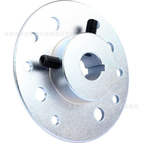 5/8" hole, 3/16" keyway rear sprocket hub adapter for Predator 212cc, 196cc, 6.5hp models. (1/5)