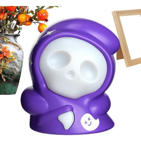 Veilleuse Fantôme Lampe Jouet Halloween Rechargeable 3 (1/5)