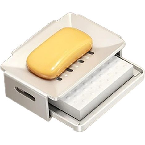 storage box for toothbrushes washcloth toilet bathroom (1/5)