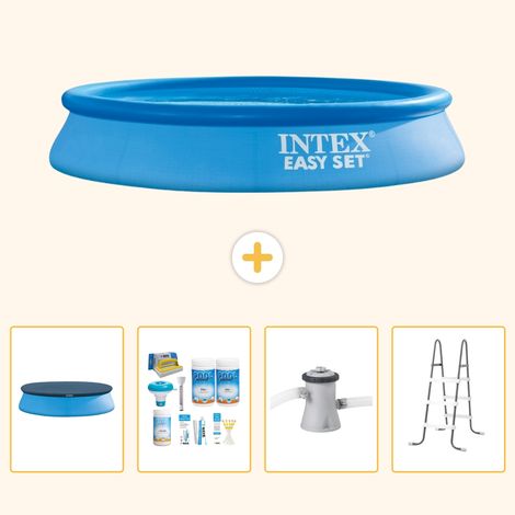 Intex Piscine Easy Set Ronde - 305x61 cm - 5-pièces SCB6 (1/5)