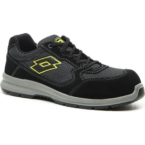 Scarpe Antinfortunistiche Lotto Race 250 T8138 S1P SRC Asphalt/Green 38 (1/2)