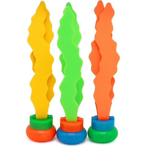 Lot de 3 ballons de plongée, jouets de piscine pour jeux et entraînements sous-marins (1/3)