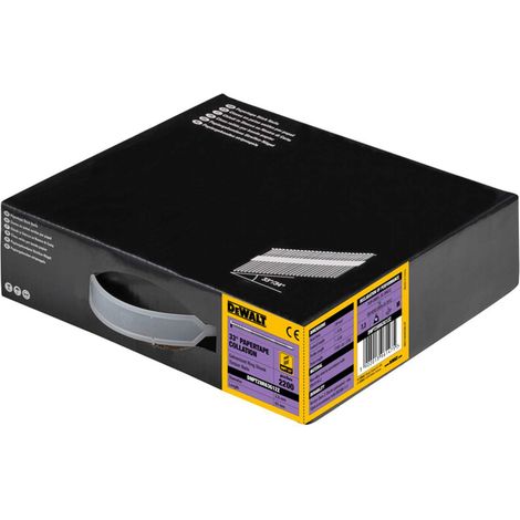 DeWALT Accesorios - Clavos convexos de 63 mm, 2200 uds DNPT28R63G12Z