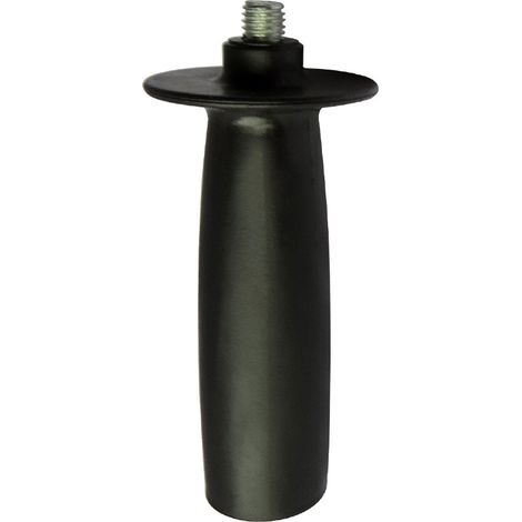 Lntyq Poignée latérale pour meuleuse d'angle, poignée auxiliaire noire pour meuleuse d'angle pour perceuse à main, outil électrique, meuleuse (filetage M12)