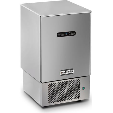 Cellule de Refroidissement Rapide BLAST Ecran Tactile - AT10 - 10 Niveaux GN 1/1 ou 400x600 - Resto Italia