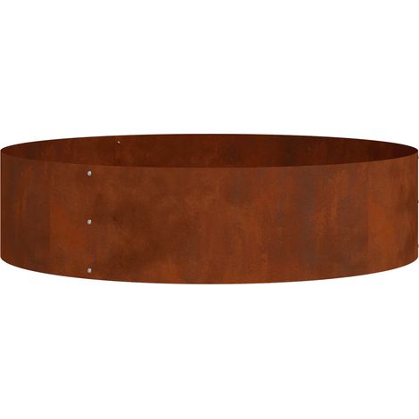 Maison Exclusive - Anello per vaso Ruggine 80 x 80 x 20 cm (1/5)