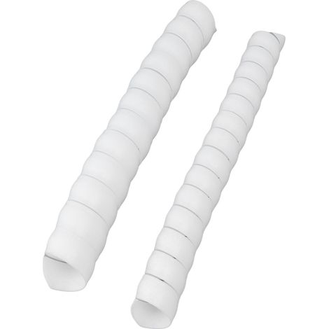 Protection de tronc d'arbre en spirale plastique, protection d'écorce, tube enveloppant pour protéger les jeunes arbres et les plantes des cerfs, lapins, rongeurs et tondeuses (2 pièces) (1/5)