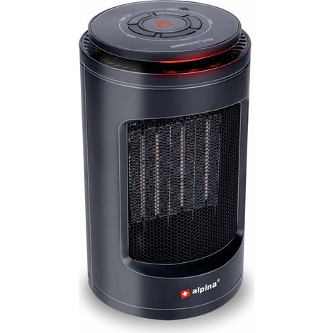 Elektrische Heizung Alpina meaka3880 kompakt 1200W (1/2)