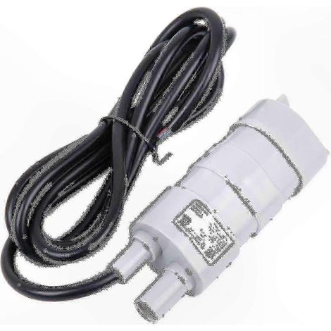 Pompe à eau portable pour toilettes de camping-car, système d'eau douce 12V 10L, compatible avec les caravanes. (1/5)