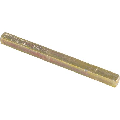 Drückerstift PR 114 PB FS - Vierkant 9mm, 149 mm, Stahl verzinkt Vierkantstift dormakaba (1/3)