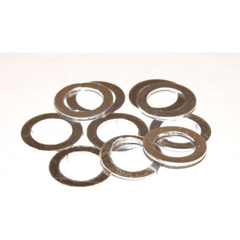 Guarnizioni in alluminio per tubi gas metano 10 pz. - 1/2"