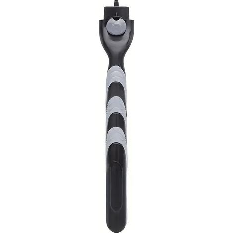 rasoir electriques hommes-Rasoir manuel portable pour hommes - Design compact et minimaliste, léger et facile à transporter - 1 manche