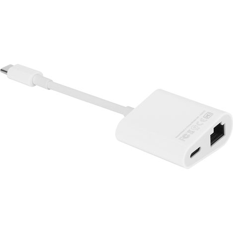 Adaptateur de caméra Ethernet Type C NK1035TC vers convertisseur de carte réseau RJ45 100M (1/5)