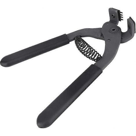 Pince perforatrice silencieuse pour cuir 2024, outil idéal pour ceintures, sangles, selles et tissus. (1/5)