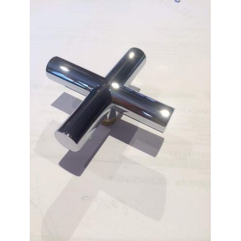 maniglia di ricambio per rubinetti spring Nobili RMA184/142CR Cromo (1/3)