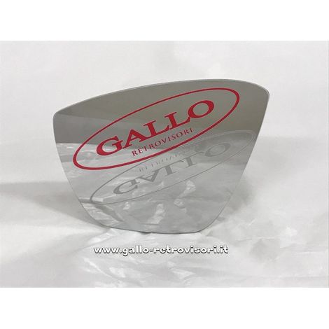 Vetro specchietto esterno lato dx compatibile con ford ka /ka+  dal 2017