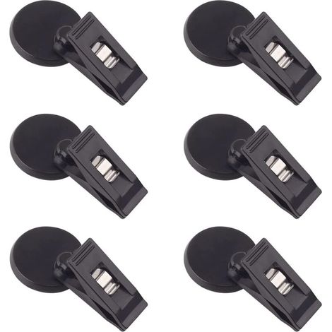 6-teiliger Parkticket-Halter mit Clips, Notizhalter fürs Auto, Brillenclip, selbstklebende Parkticket-Clips für Auto, Kleidung und Sonnenblendenhalterung