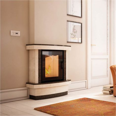 Insert cheminée NADIA 8 - 7 kW (1/4)