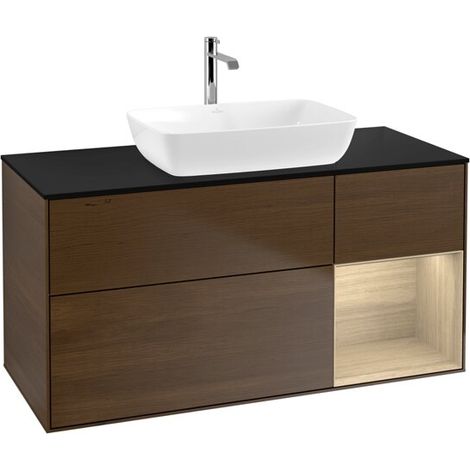 Villeroy & Boch G832PCGN Meuble sous-lavabo Finion G83 (1/2)