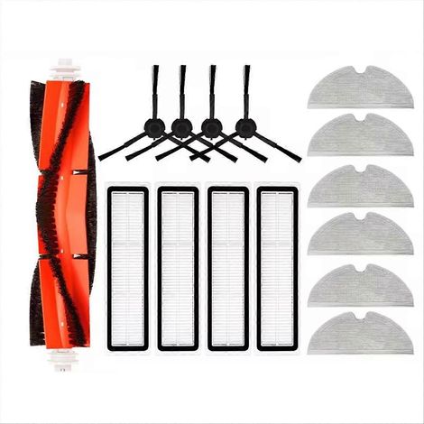 Filtre à brosse latéral principal pour D9/D9 Max Bot L10 Pro (1/5)