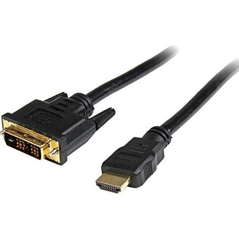 StarTech.com 0.5m, HDMI - DVI-D Nero (1/5)