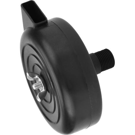 16 mm 3/8PT Kunststoff-Ansaugfilter-Schalldämpfer mit Außengewinde für Luftkompressoren, neu (1/5)