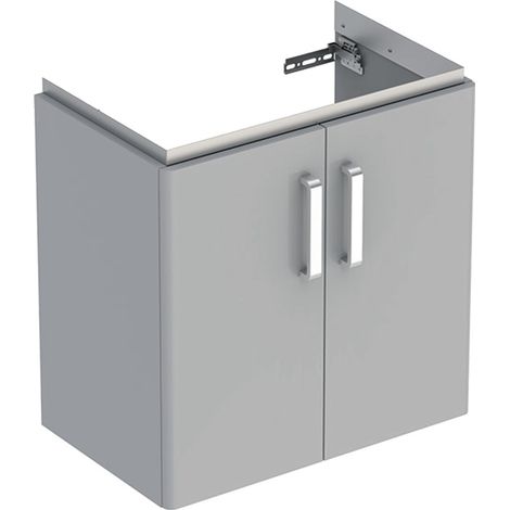 GE Renova Compact US 59,7cm pour WT 65cm, 2 portes, 59,7x60,5x39,7cm, gris clair