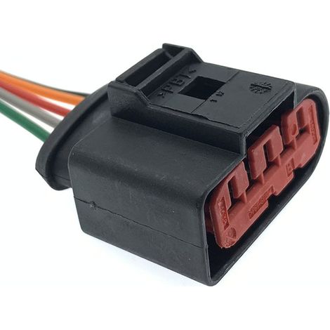 1J0973775A ist ein im Inland hergestellter Stecker für Kfz-Luftstromstecker, Modell DJ7056-3.5-21. (1/4)