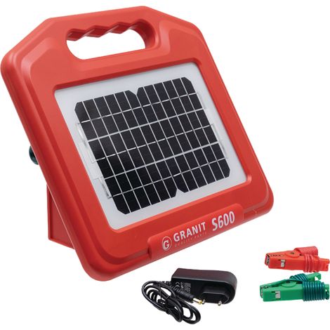 Solarstromgenerator für Weideflächen 600–9500 V
