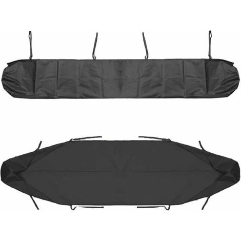 Protective cover for 3m awning, gray dust-proof patio awning storage cover by PZCC.